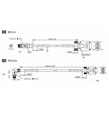 SinceVision 深视智能 配件-高韧性线缆