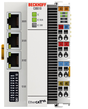 CX8010 | Embedded PC for EtherCAT