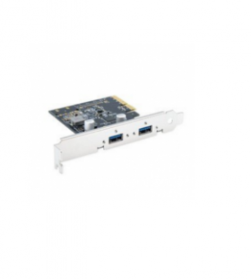 USB 3.0 Interface Card PCIe x4, ASM, 2 Ports