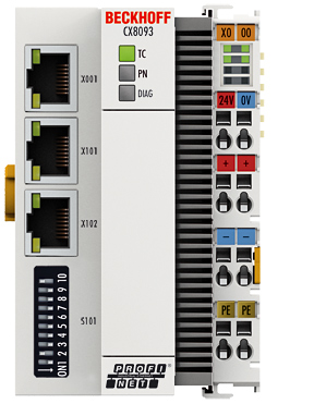 CX8093 | Embedded PC for PROFINET