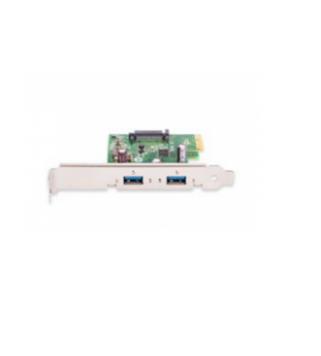 USB 3.0 Interface Card PCIe, Ren, 1 HC, x1, SATA, 2 Ports