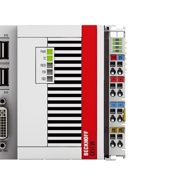 CX5120 | Embedded PC with Intel® Atom™ processor