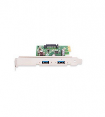Basler USB 3.0 Interface Card PCIe, Ren, 1 HC, x1, SATA, 2 Ports