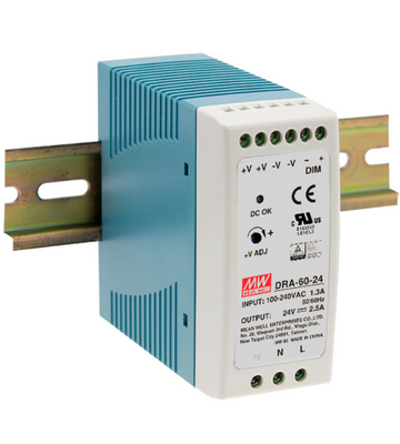 MEAN WELL 明緯 DRA系列